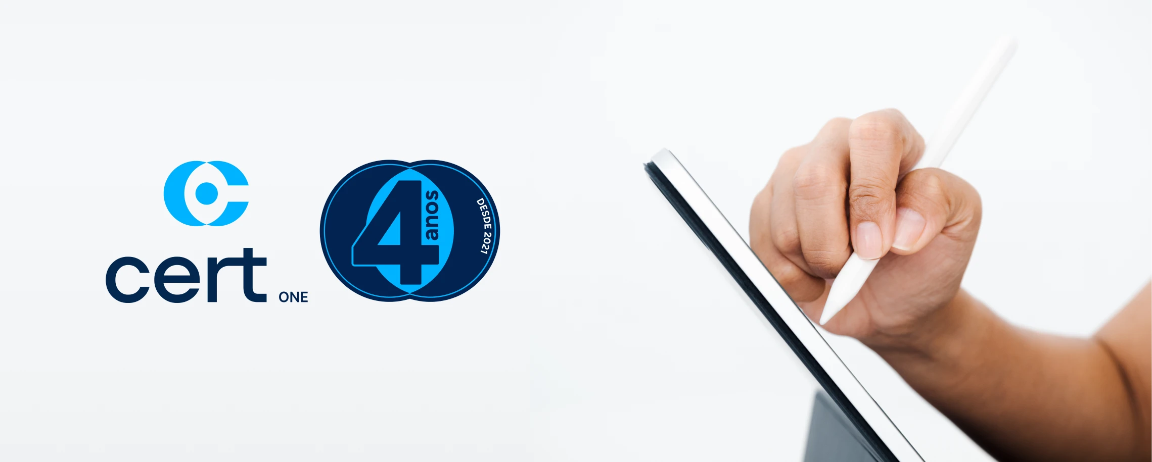 CertOne completa 4 anos sendo referência em certificados digitais no Brasil